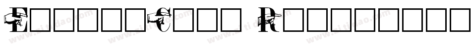 EileenCaps Regular字体转换